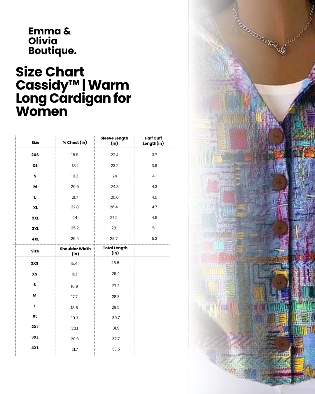 Women's Long Cardigan | Warm & Cosy Fit 8