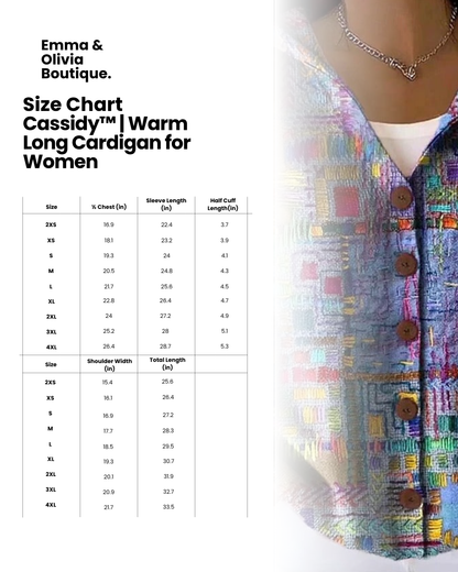 Women's Long Cardigan | Warm & Cosy Fit 8