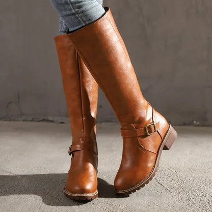 Catalina | Elegant & Comfortable Leather Boots 0