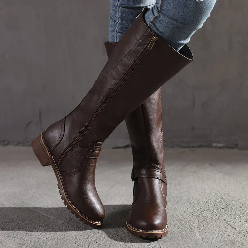 Catalina | Elegant & Comfortable Leather Boots 1