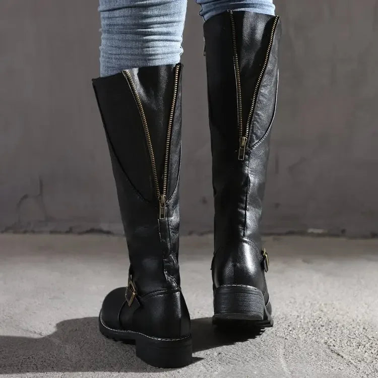 Catalina | Elegant & Comfortable Leather Boots 3