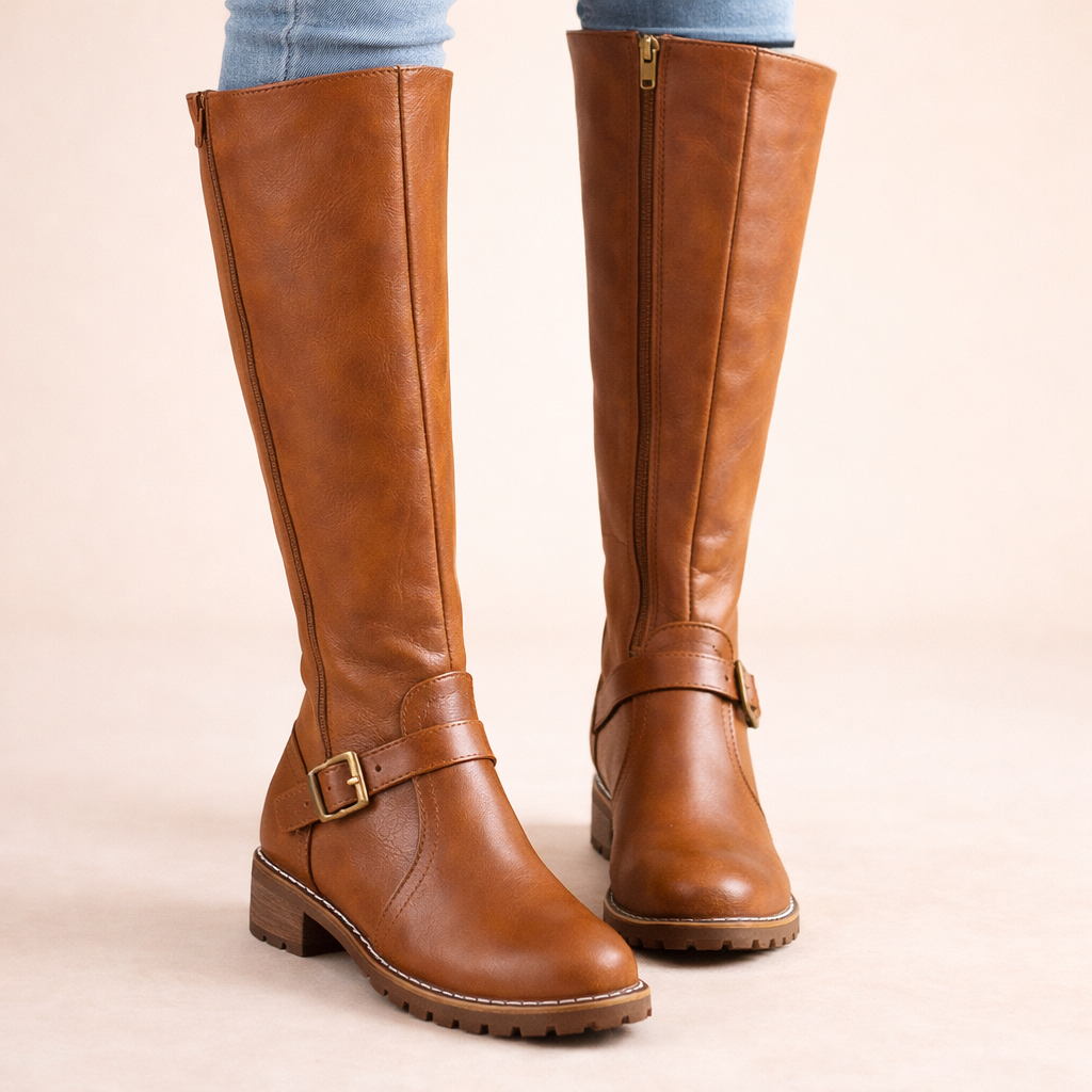 Catalina | Elegant & Comfortable Leather Boots 6
