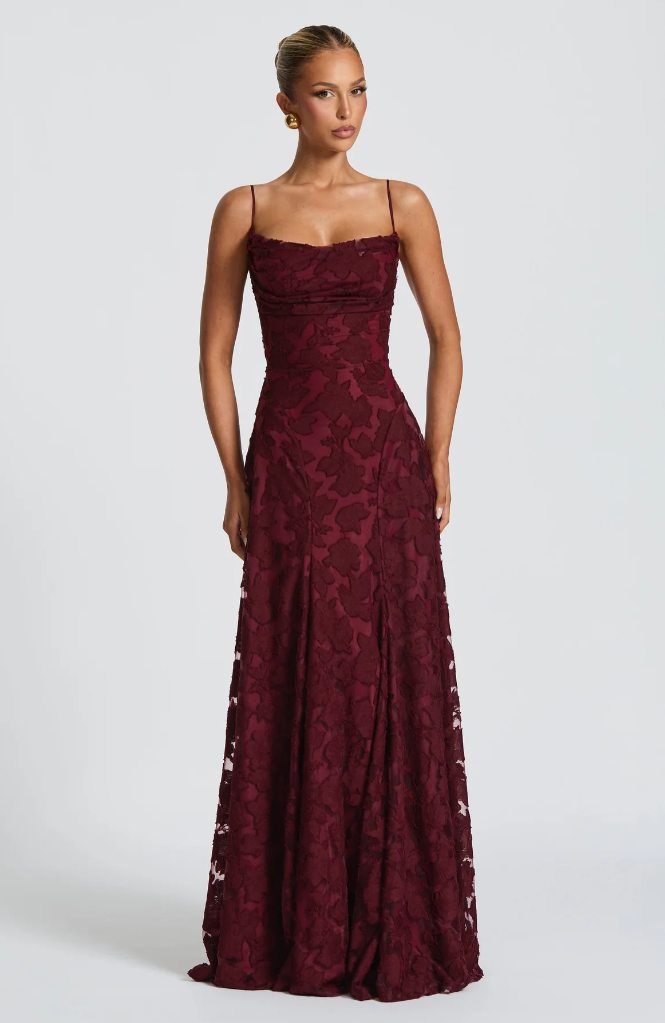 Celeste | Timeless Lace Maxi Dress 1