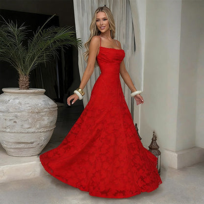 Celeste | Timeless Lace Maxi Dress 10