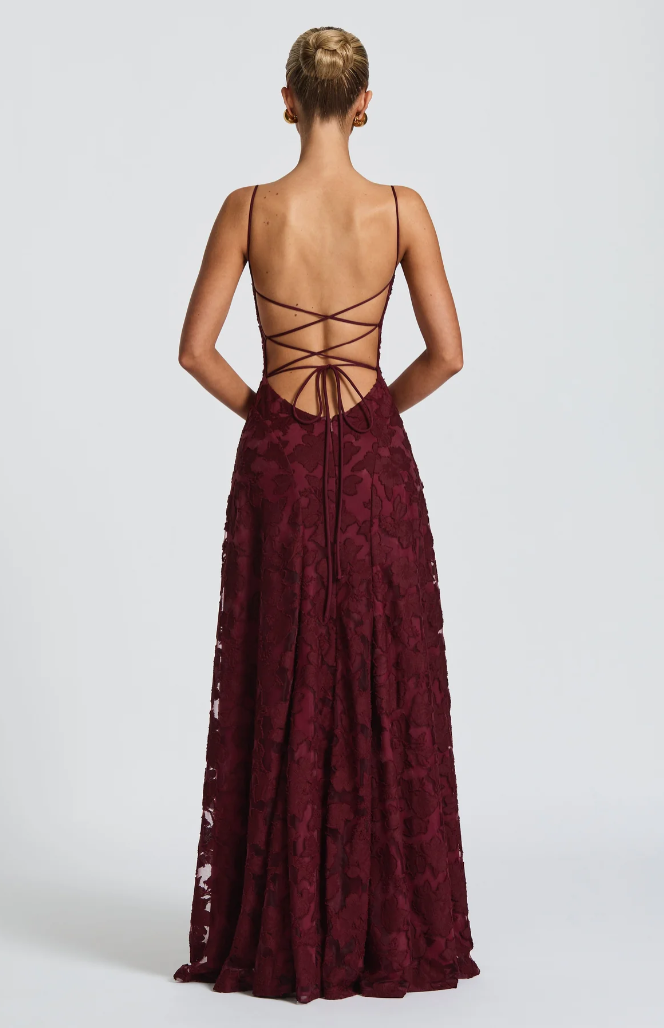 Celeste | Timeless Lace Maxi Dress 2