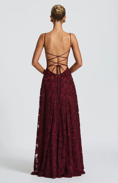 Celeste | Timeless Lace Maxi Dress 2