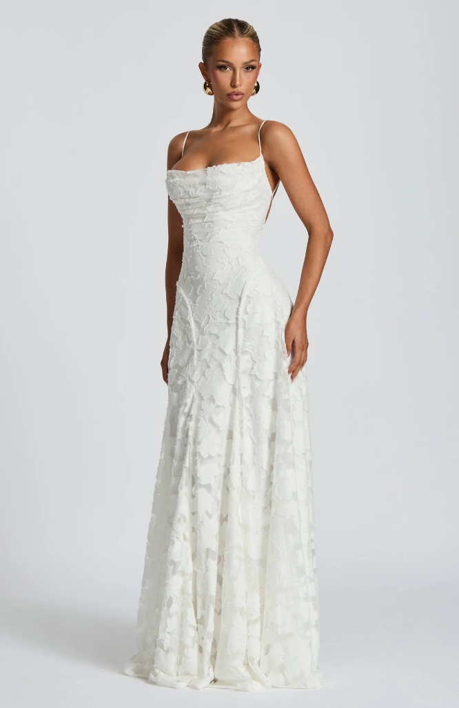 Celeste | Timeless Lace Maxi Dress 3