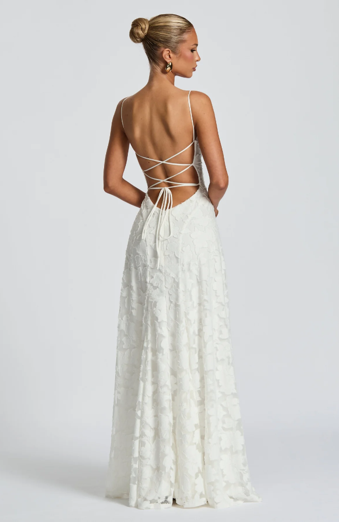 Celeste | Timeless Lace Maxi Dress 5