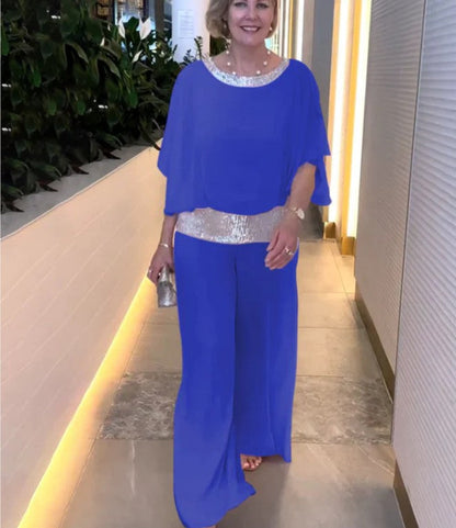 Celestia | Glamorous Sequin Ensemble for Events