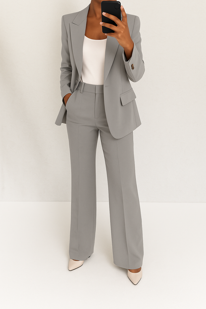 Women's Two-Piece Suit Set | Tailored Fit & All-Day Comfort 3