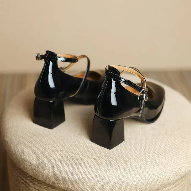 Chic Ankle-Strap Heels for Stylish Occasions