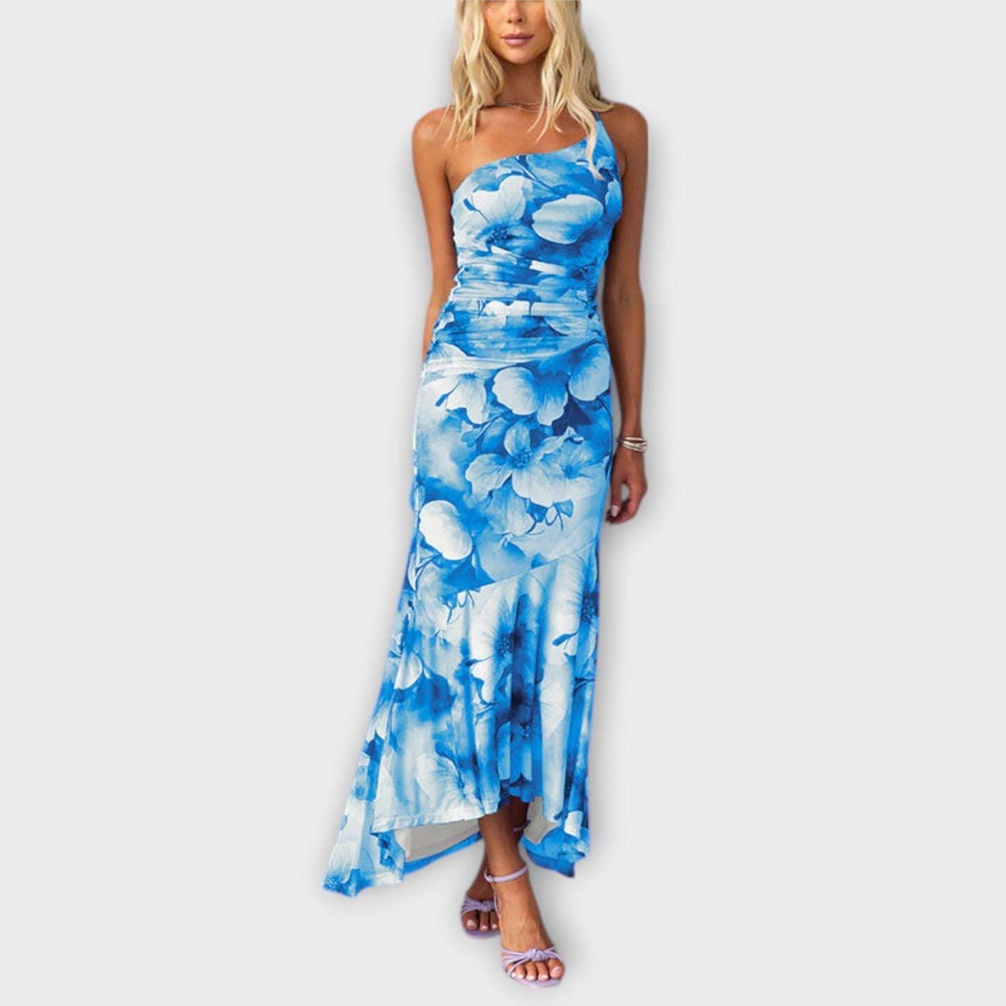 Chic Asymmetrical Ruching Prom Dress for Any Occasion