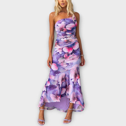 Chic Asymmetrical Ruching Prom Dress for Any Occasion
