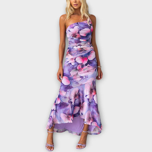 Chic Asymmetrical Ruching Prom Dress for Any Occasion