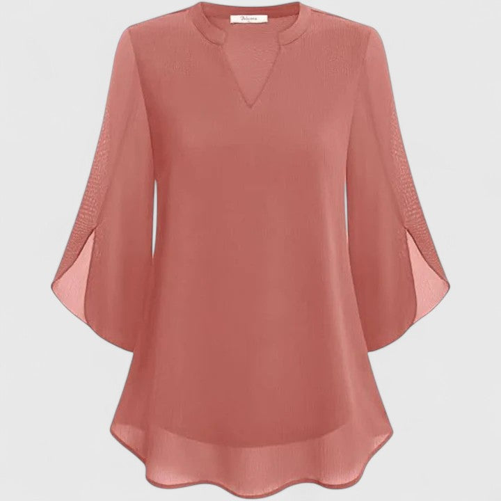 Chic Blouse for Office and Evening Wear