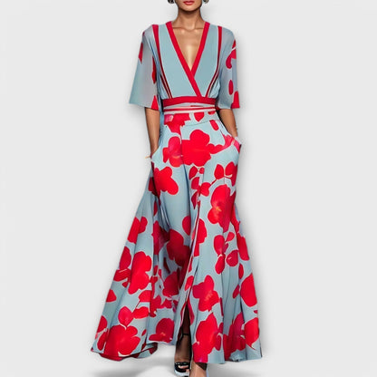 Chic Floral Sheath Dress for Any Occasion