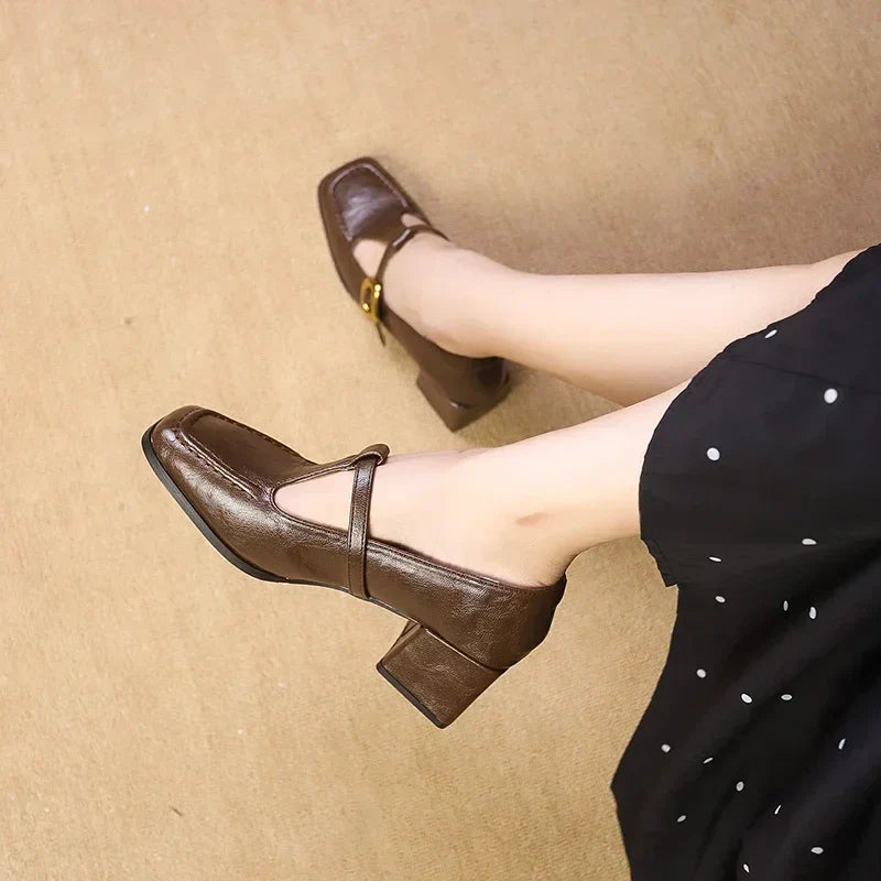 Chic French Mary Janes for Any Occasion