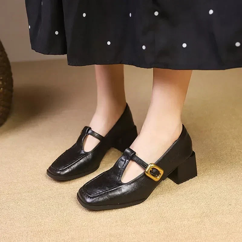 Chic French Mary Janes for Any Occasion