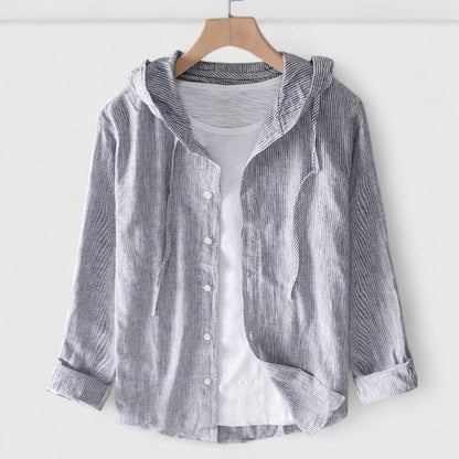 Chic Hooded Blouse for Any Occasion
