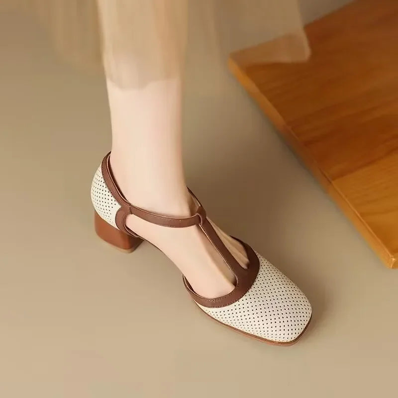 Chic Mid Heel Shoes for Any Occasion