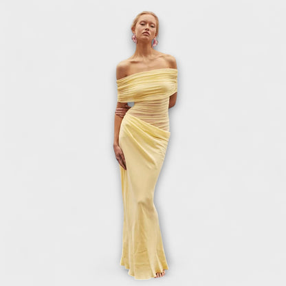 Chic Ruffled Irregular Dress for Any Occasion