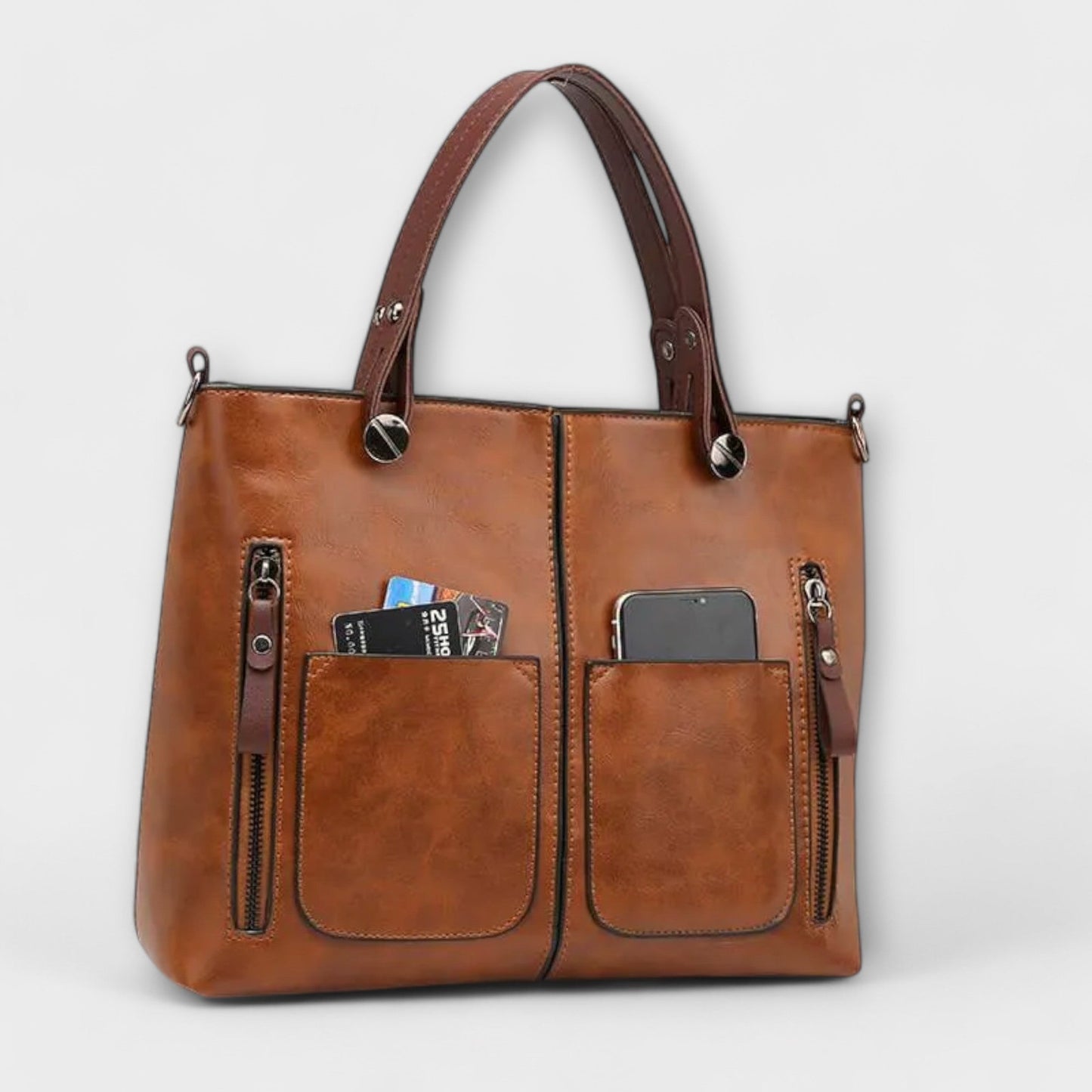 Chic Vegan Leather Handbag for Every Occasion