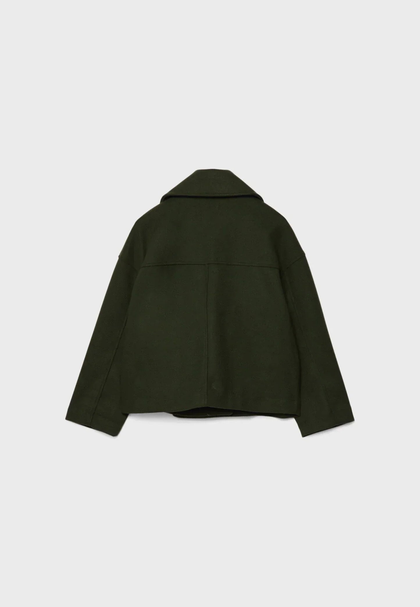 Chic Women's Short Coat - Stylish Wide Lapels & Button Front for Every Occasion