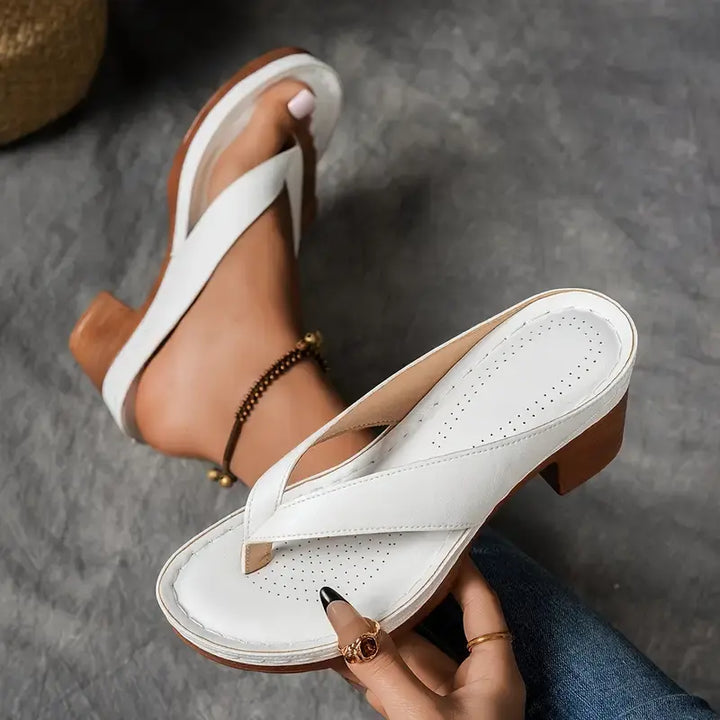 Chic Women's T-Strap Open Toe High Heel Sandals for Any Occasion