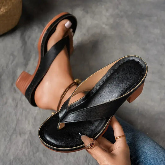 Chic Women's T-Strap Open Toe High Heel Sandals for Any Occasion