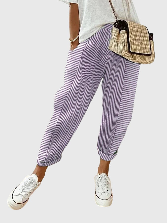 Chic Women's Trousers for Fall Events