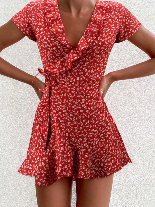 Chloe - Floral Midi Dress for All Occasions