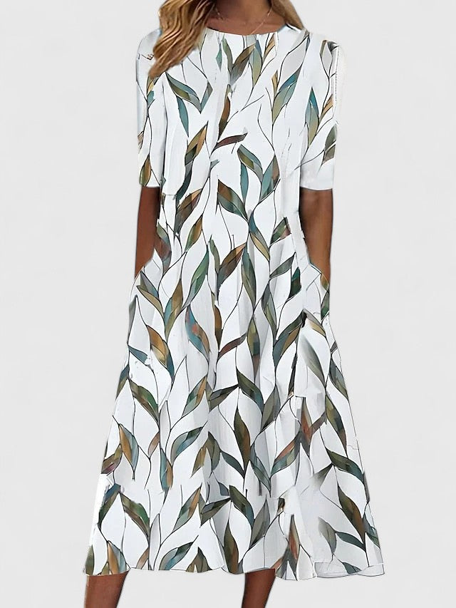 Cianne | Chic Midi Dress for Any Occasion