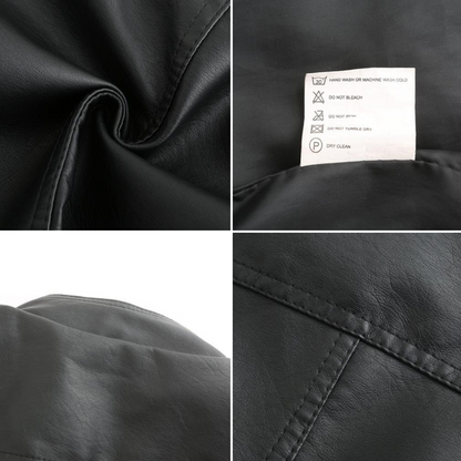 Women's Jacket | Zip Fastening & Stand Collar