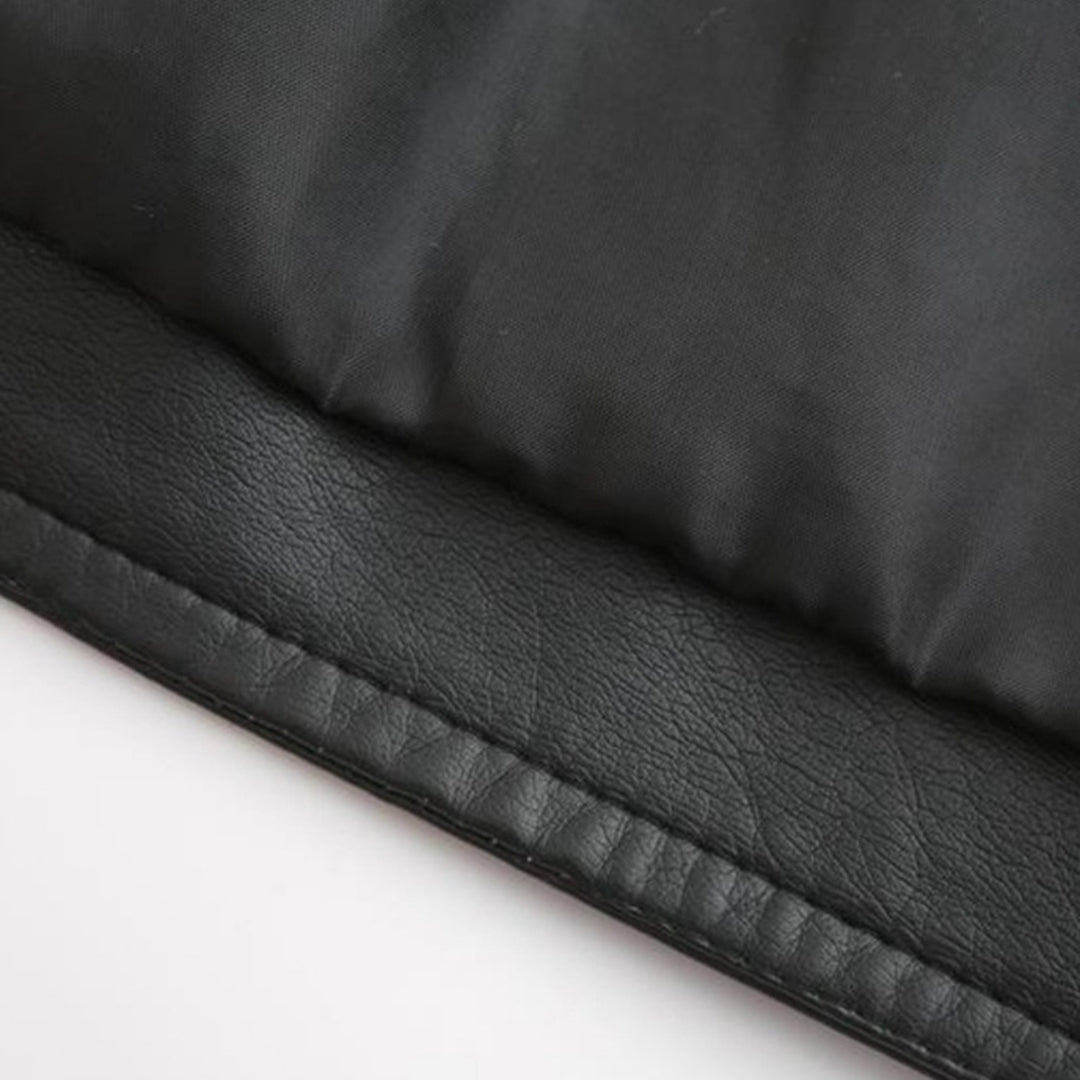 Women's Jacket | Zip Fastening & Stand Collar