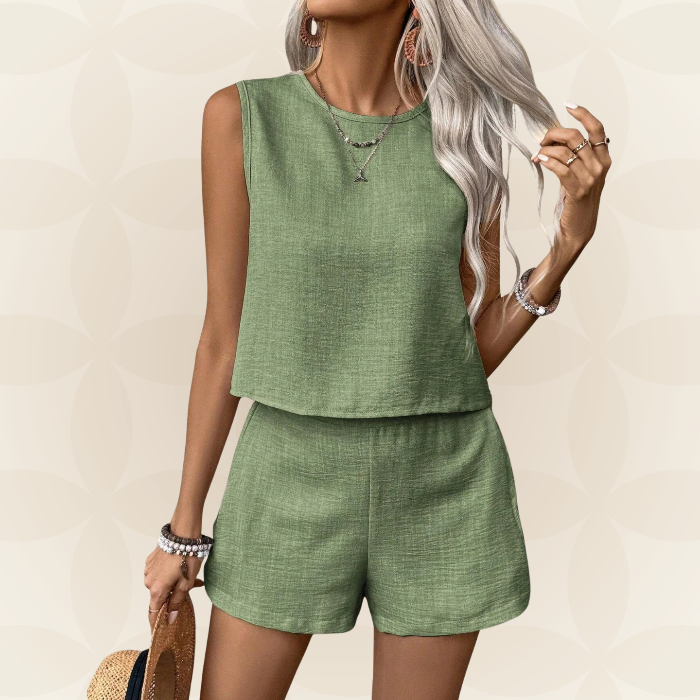 Co Ord Set Summer Women's | Casual & Comfortable
