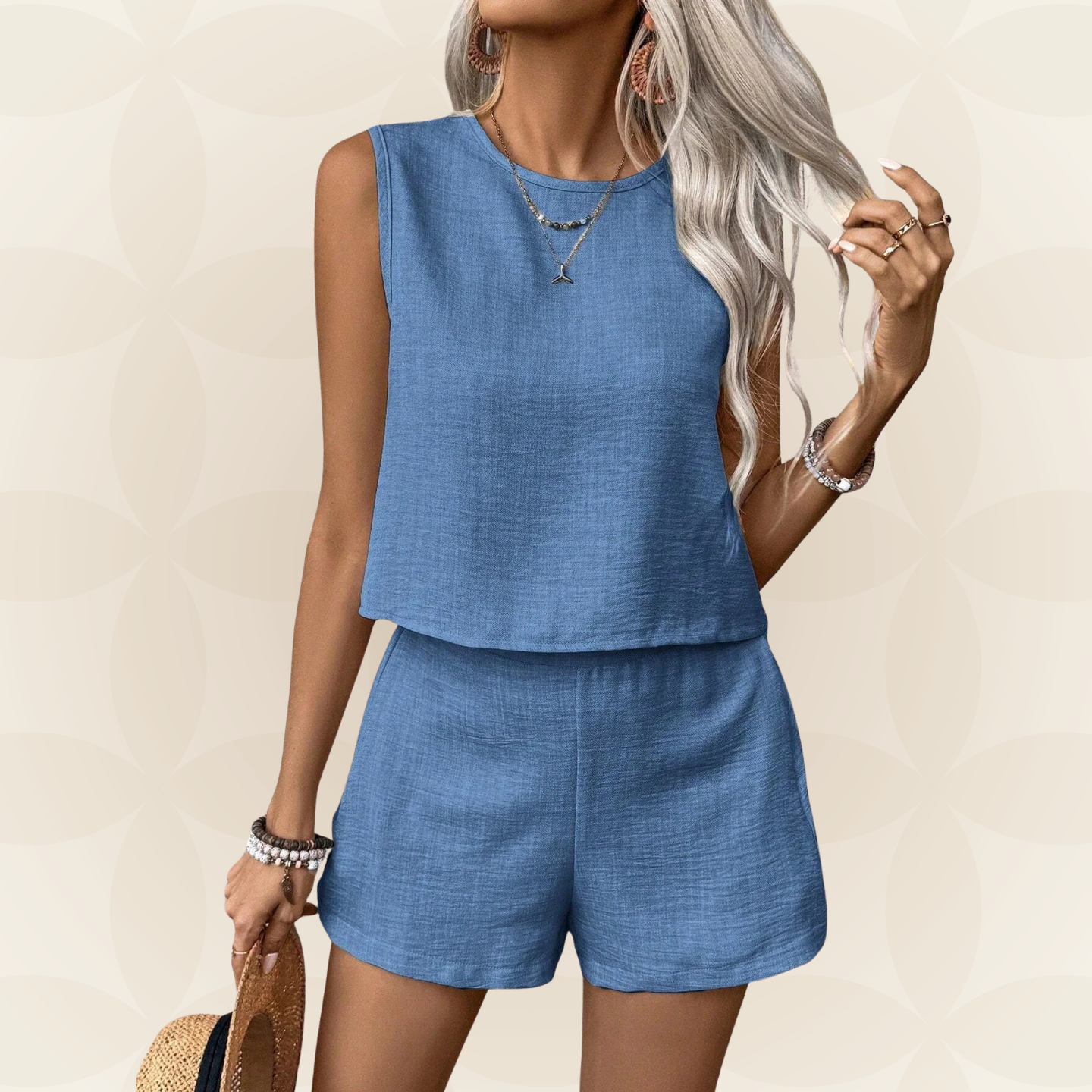Co Ord Set Summer Women's | Casual & Comfortable