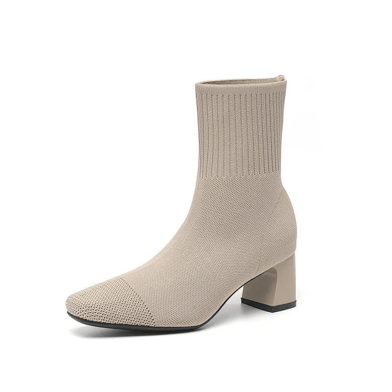 Women's Knitted Boots | Warm & Comfortable Fit 8