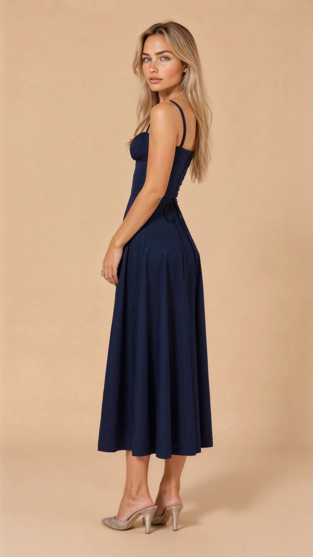 Corset Midi Dress – Flattering Fit for Any Occasion