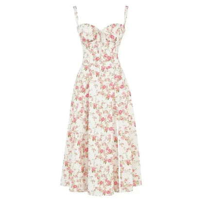 Corset Midi Dress – Flattering Fit for Any Occasion