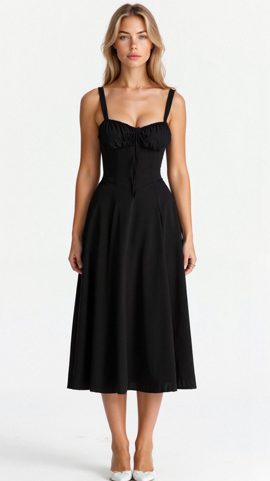 Corset Midi Dress – Flattering Fit for Any Occasion