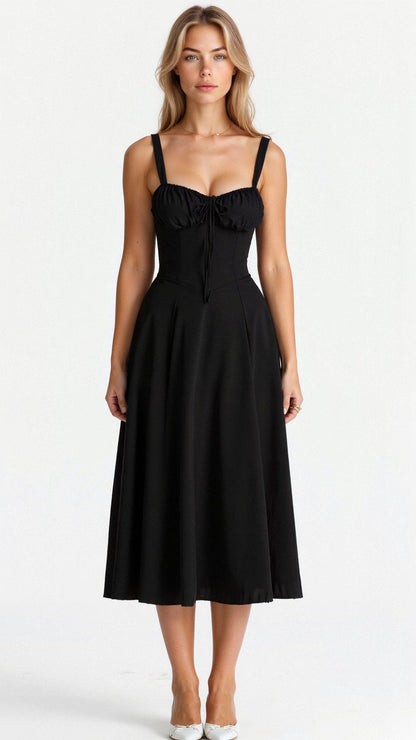 Corset Midi Dress – Flattering Fit for Any Occasion