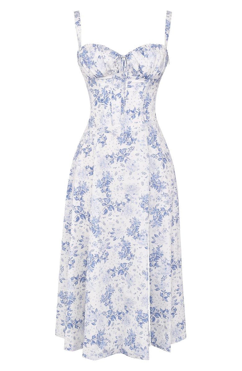 Corset Midi Dress – Flattering Fit for Any Occasion