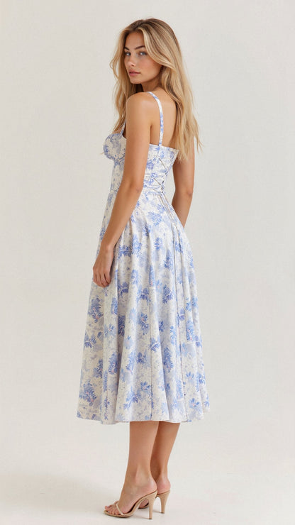 Corset Midi Dress – Flattering Fit for Any Occasion