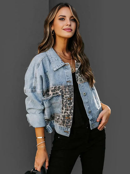 DENIM JACKET PATCHWORK 0