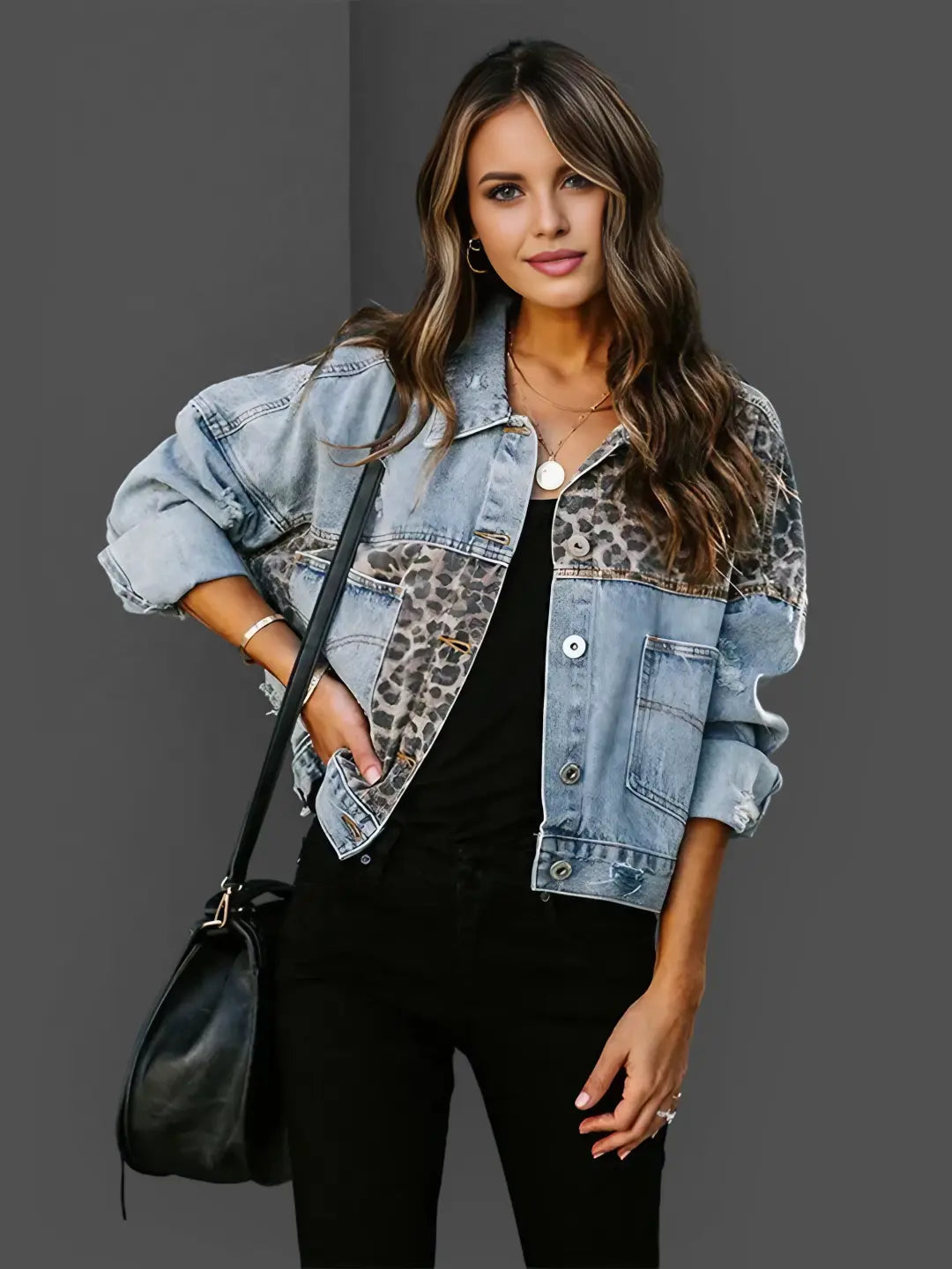 DENIM JACKET PATCHWORK 1