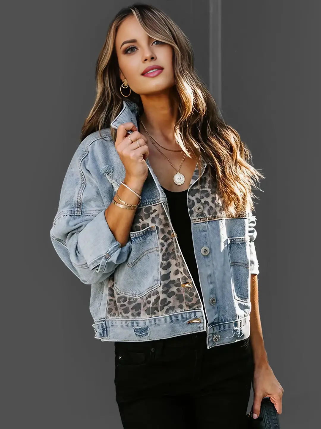 DENIM JACKET PATCHWORK 3