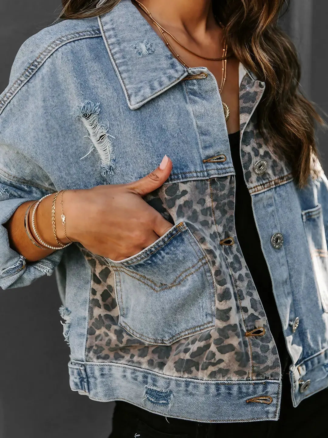 DENIM JACKET PATCHWORK 5