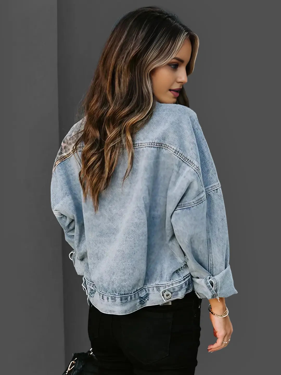 DENIM JACKET PATCHWORK 6