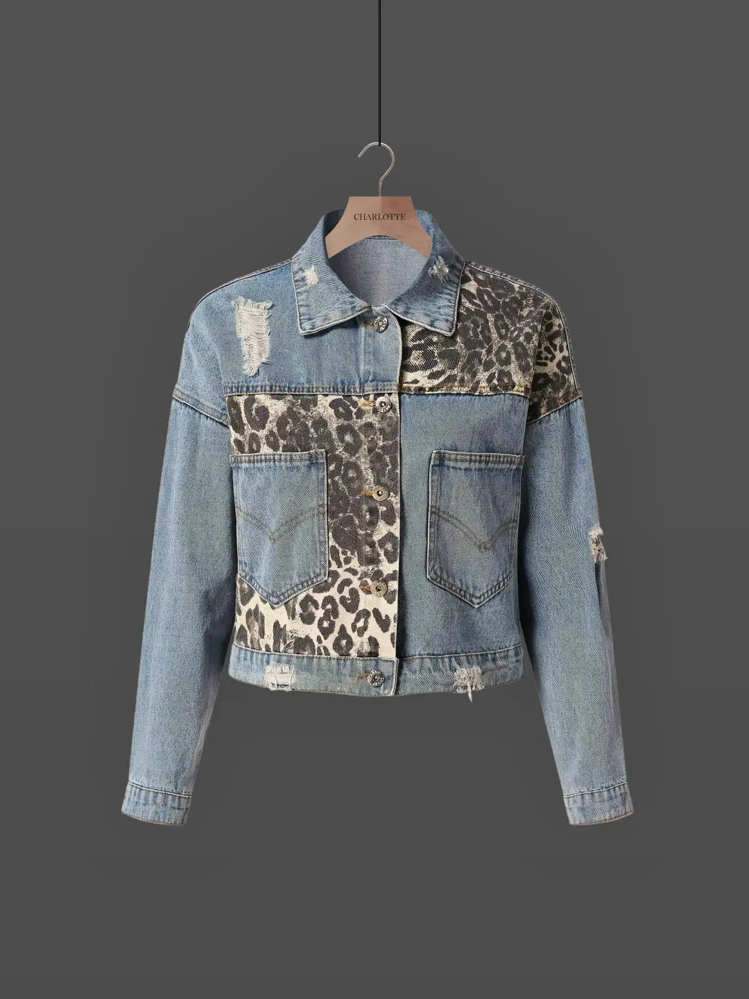 DENIM JACKET PATCHWORK 7