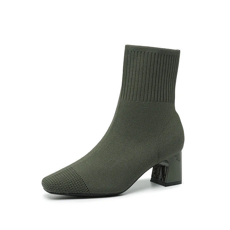 Women's Knitted Boots | Warm & Comfortable Fit 5